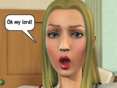 interracial sex toons