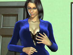 3D Shemale Comics Porn Art